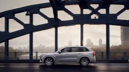 Volvo Xc90 Color Silver